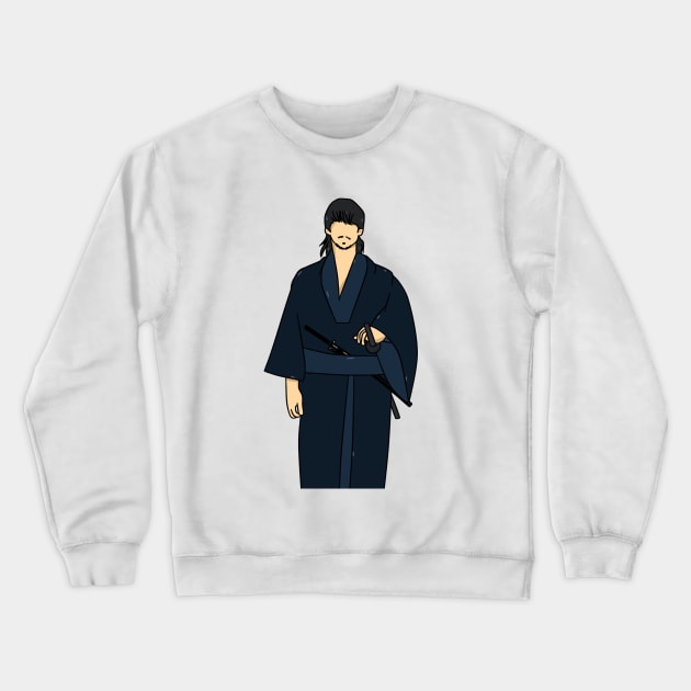 Yoo Yeon Seok Mr Sunshine kdrama Crewneck Sweatshirt by kart-box